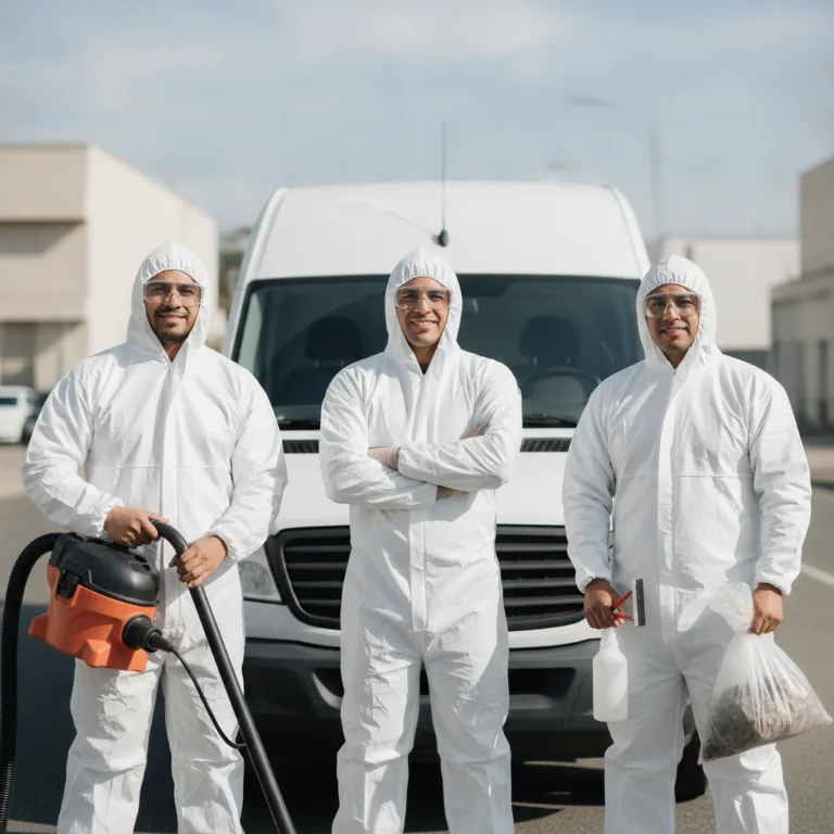 Desamiantado equipo en Mexicali